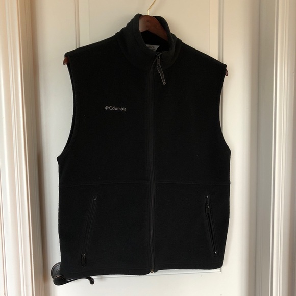 columbia mens fleece vest